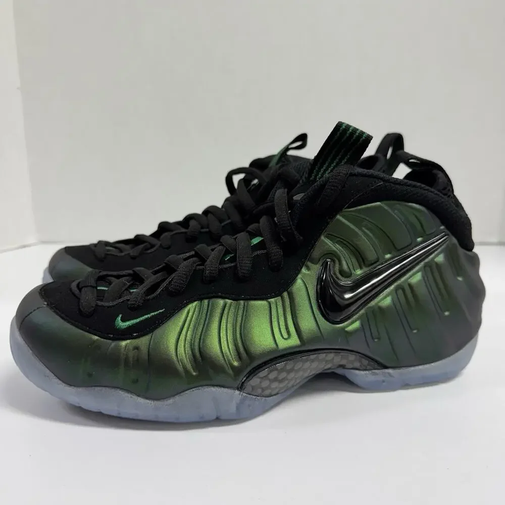 Nike Air Foamposite Pro Pine Green 2025 HF0794 300 Size 8 Men Basketball Sneaker